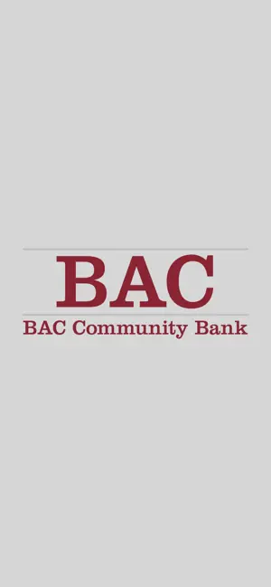 BAC Digital Banking screenshot 1