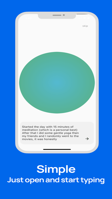 Harmonia - Music Mood Journal Screenshot