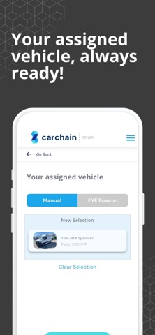 Carchain Drivers iPhone screenshot