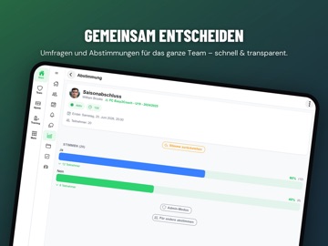 easy2coach - Team Manager iPad screenshot 8