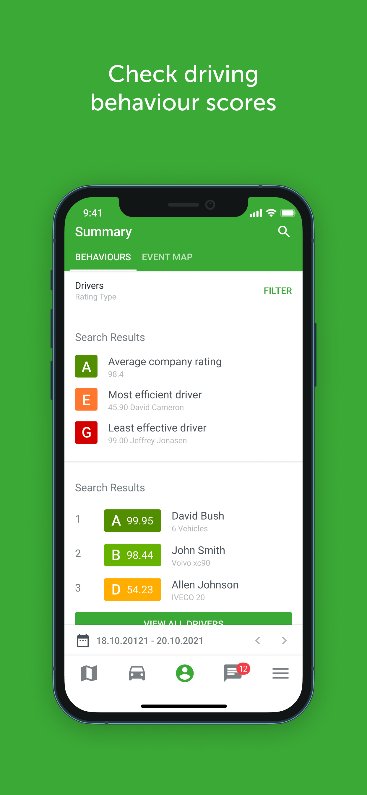 FleetPro® for Managers screenshot 6