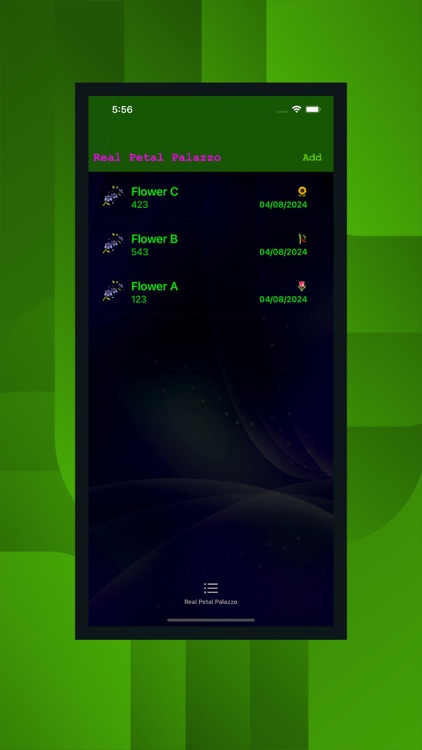 Real Petal Palazzo Utility