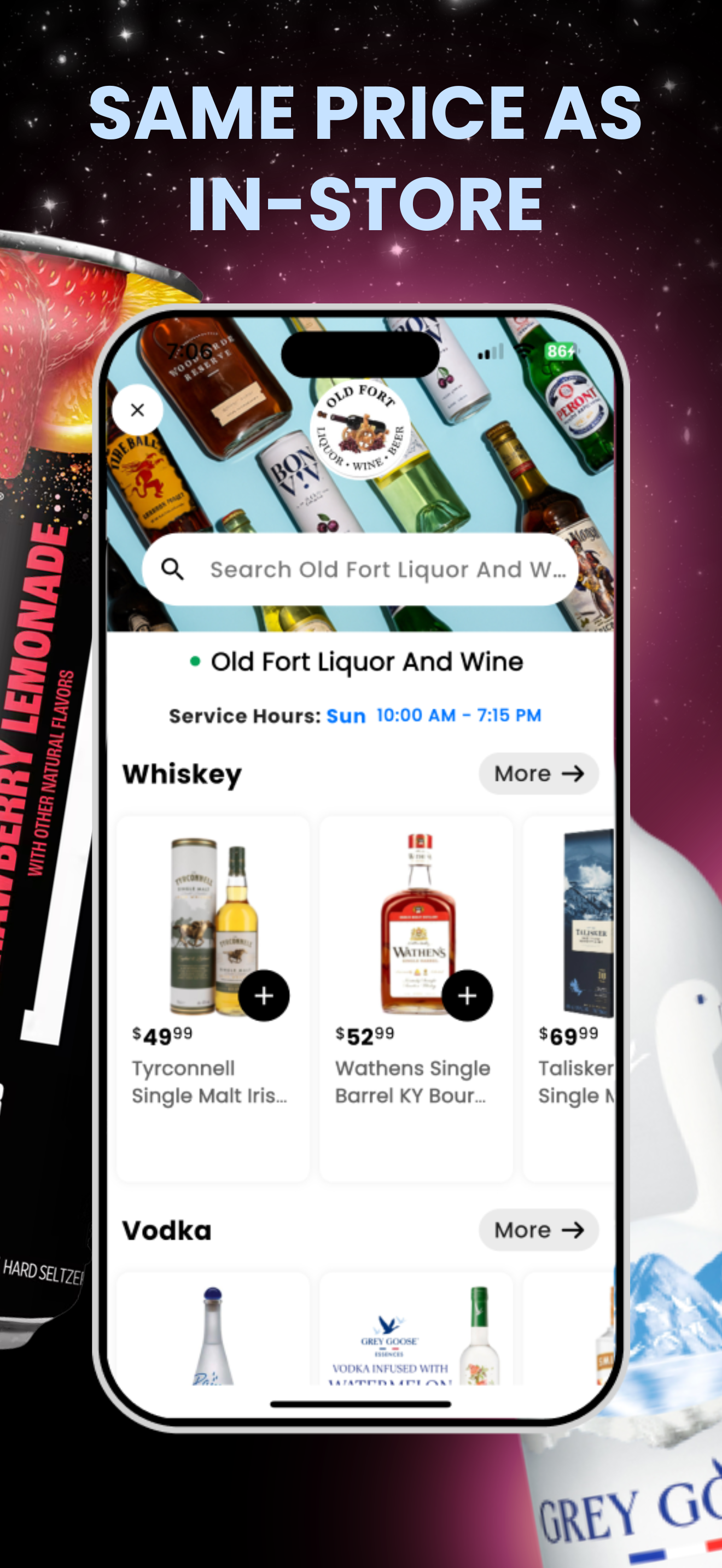 Old Fort Liquor & Wine