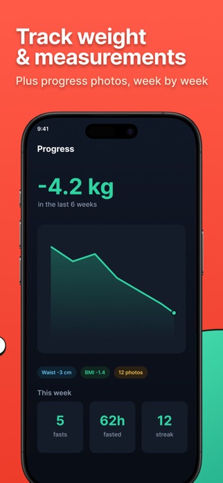 Intermittent Fasting — Tracker Screenshot 7 of 10