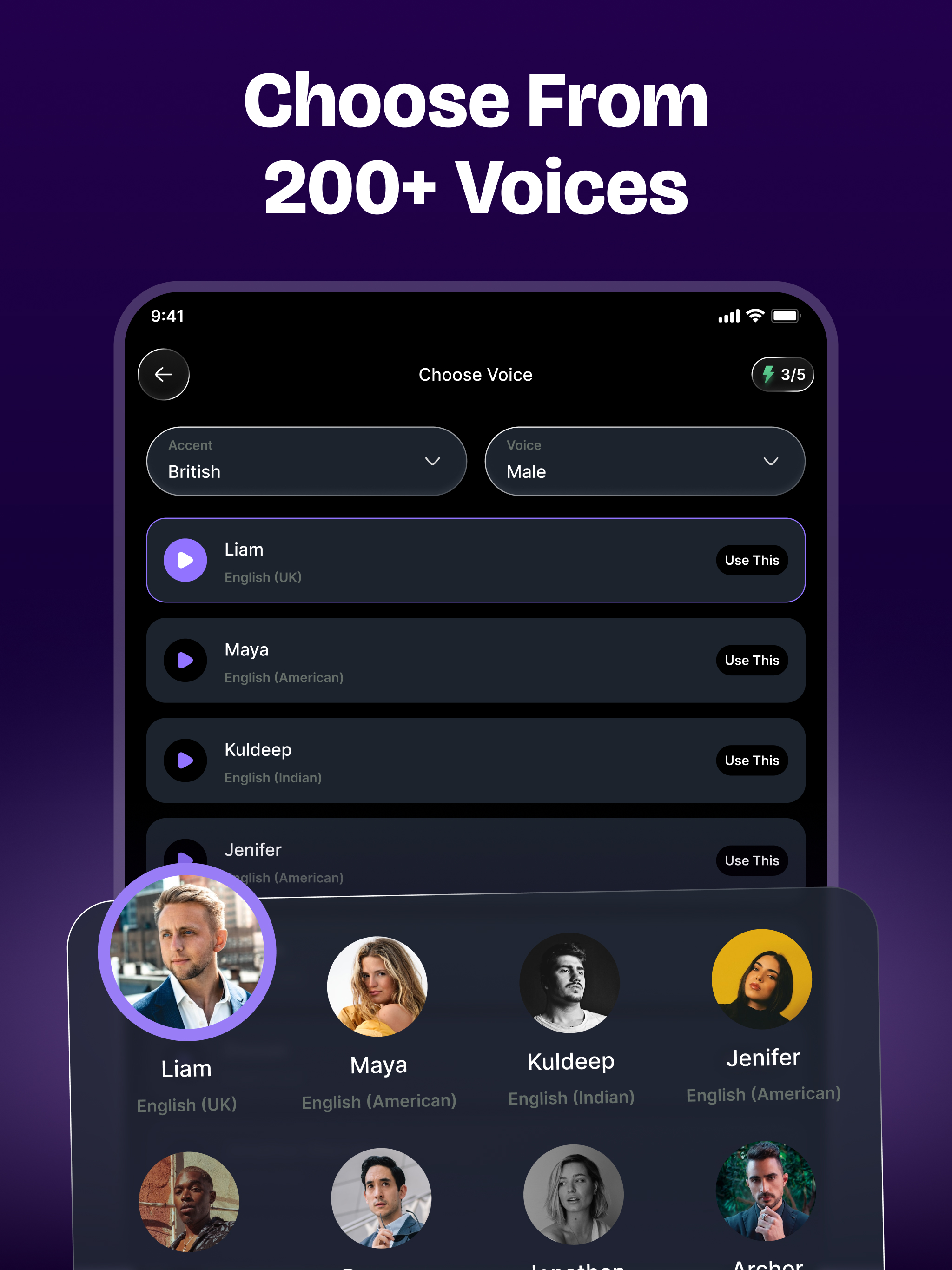 AI Podcast Generator - Script screenshot 10