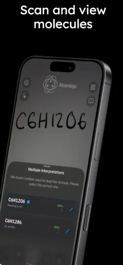 Screenshot von Atomiqa auf dem iPhone 2