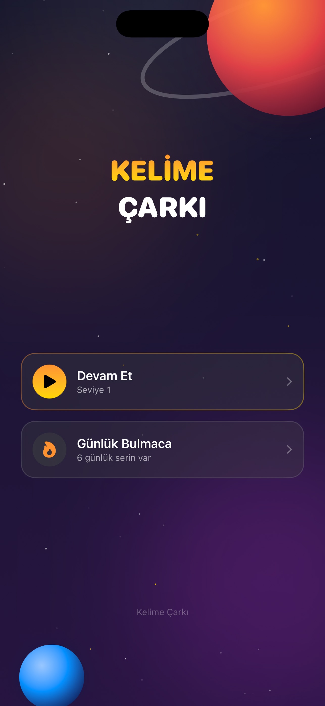 Screenshot 1 of Kelime Çarkı Bulmaca