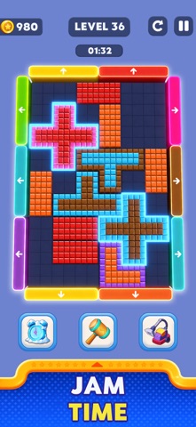 Block Jam Fever: Color Escape Screenshot 4 of 7