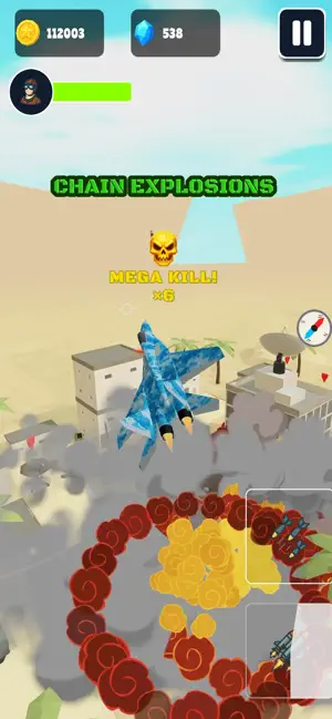 Strafing King: Bombing Runs screenshot 2