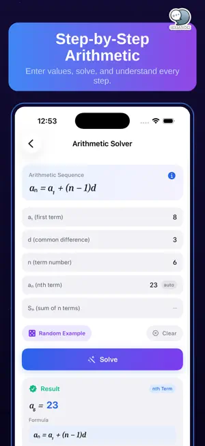 Series Math Solver by CS screenshot 2