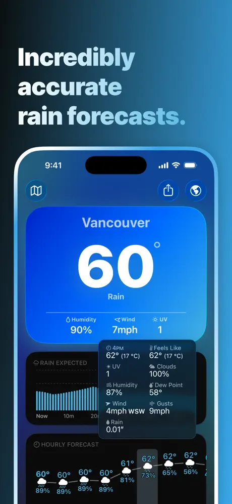 Mercury Weather screenshot 5 of 6