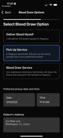 Pegasus Orthobiologics Screenshot 3 of 9