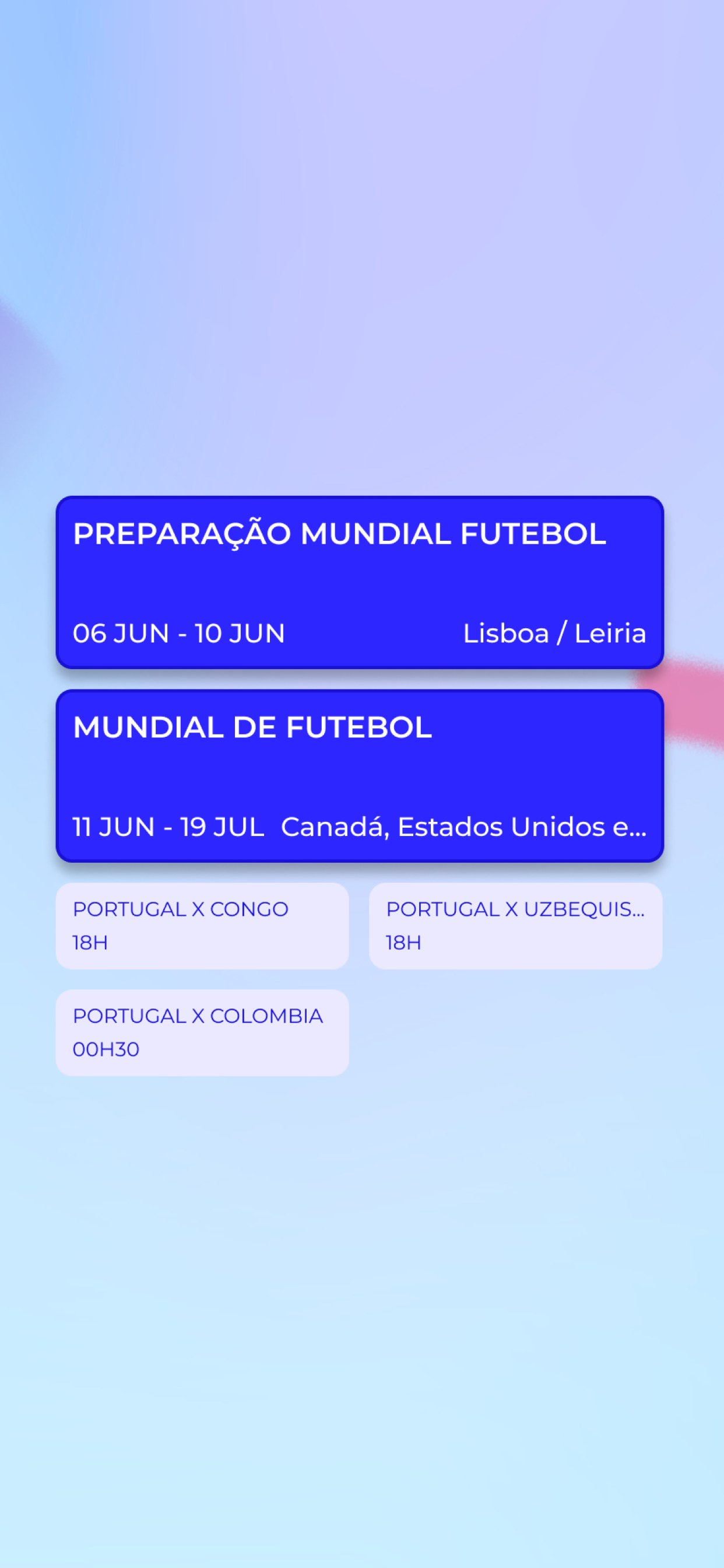 SENTIDO Transmissão screenshot 2