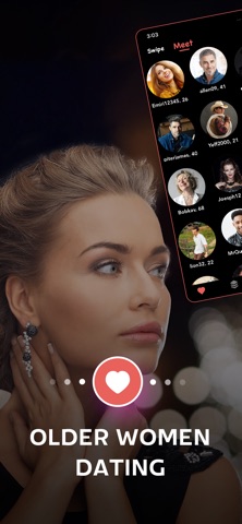 Mature Women Dating - OlderD iPhone screenshot