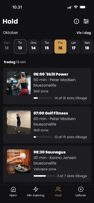 bluezonelife screenshot 2