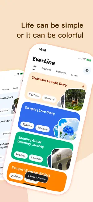 EverLine - Timeline Recording screenshot 3