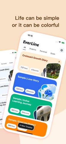 EverLine - Timeline Recording Screenshot 3 of 5