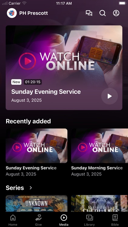 Prescott Potter's House