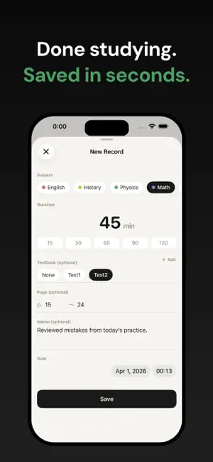 Stackd: Study Timer & Tracker screenshot 2