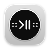 Menu Bar Controller für Sonos