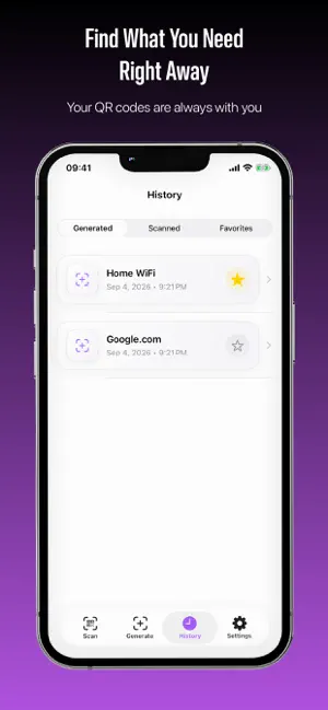 Tariyo: QR Scanner screenshot 3
