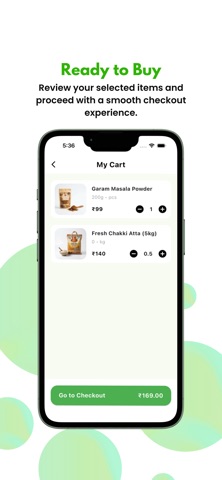 Grocery Stores iPhone screenshot