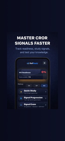 RailReady – CROR Signal Study Screenshot 1 of 7