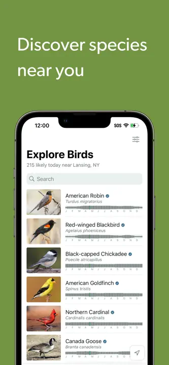 Merlin Bird ID by Cornell Lab: Screenshot 4 von 8