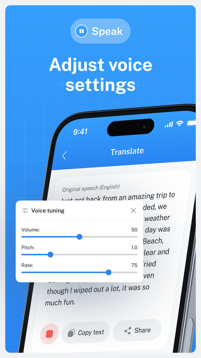 Zap Voice. Record  Transcribe