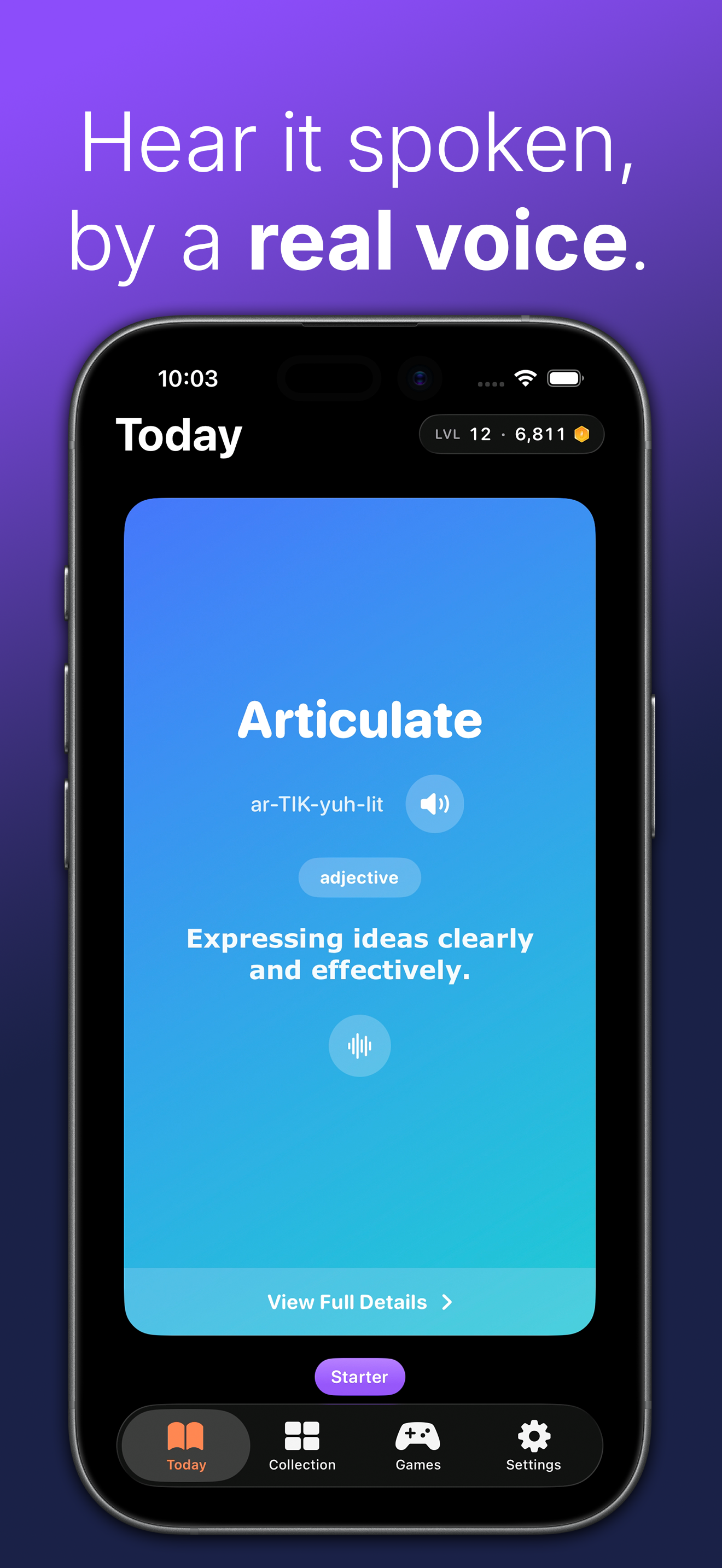 SmartWords: Vocabulary Game screenshot 7