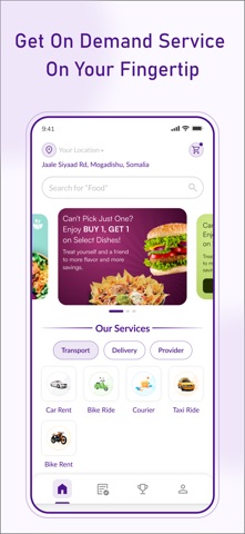 Kuli Customer Screenshot 2 of 7