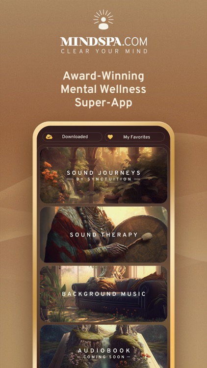 MindSpa.com Sound Therapy screenshot-0