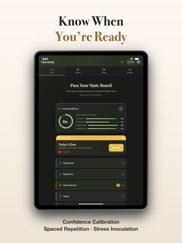 Esthetician State Board 2026 iPad screenshot