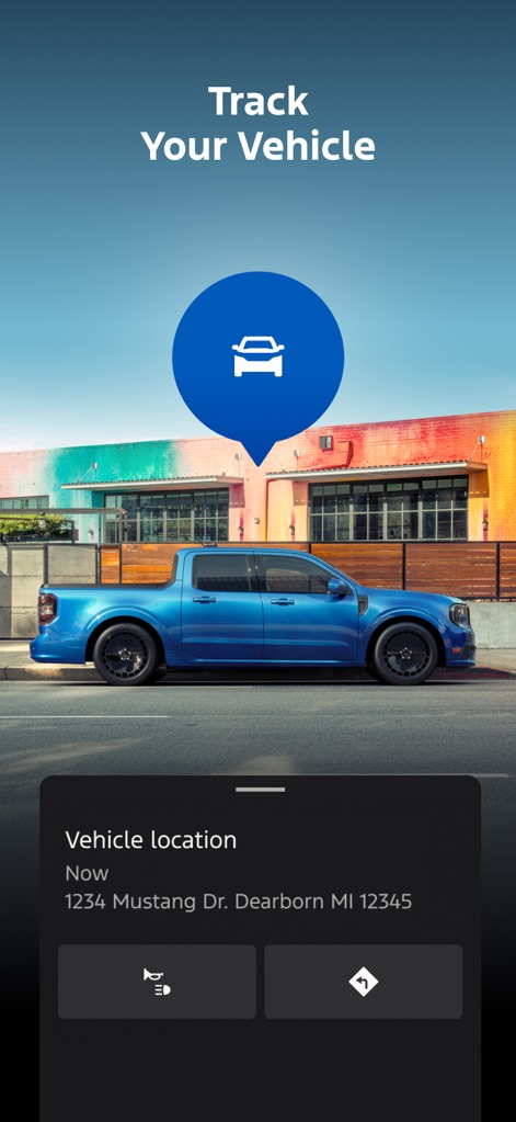 Ford™ - GPS Vehicle Tracking