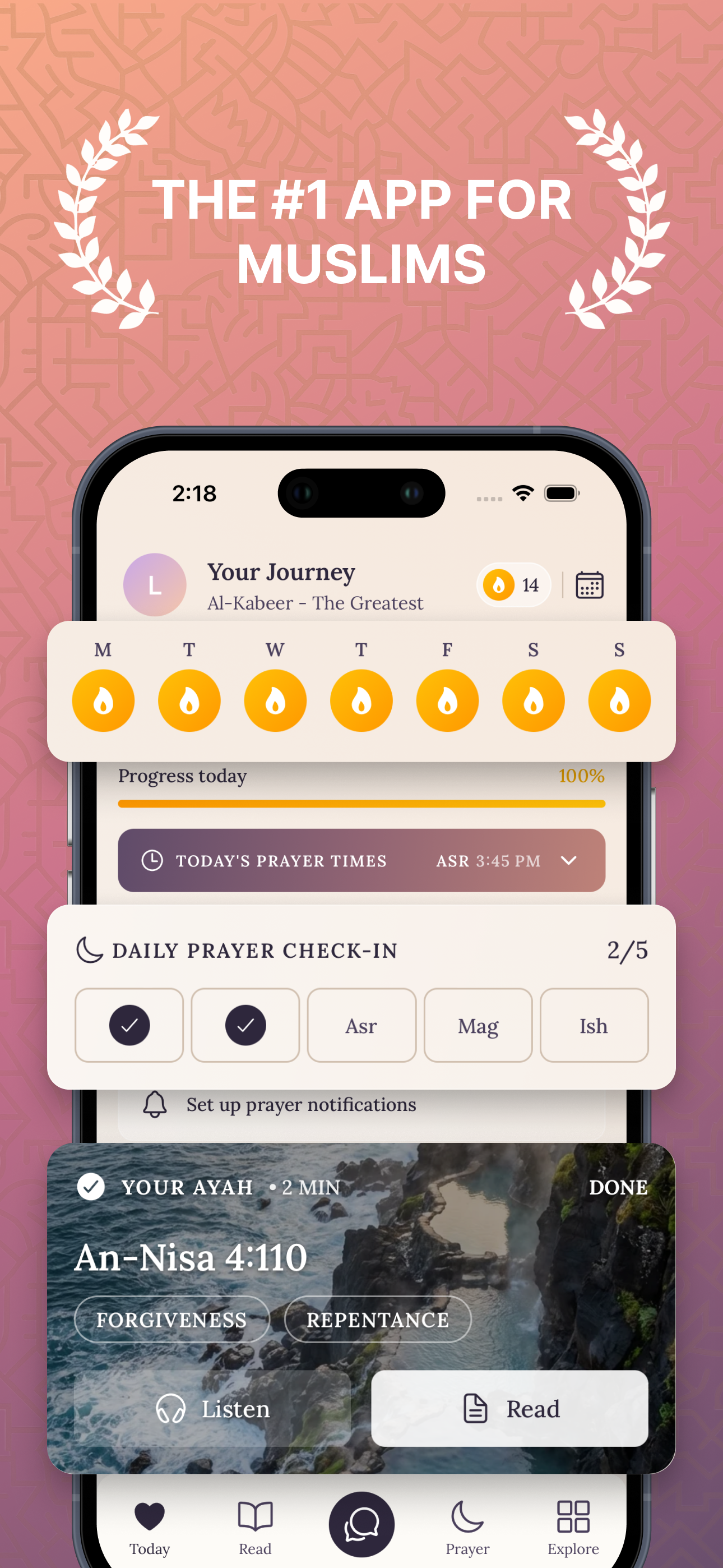AYA Chat - Quran Chat