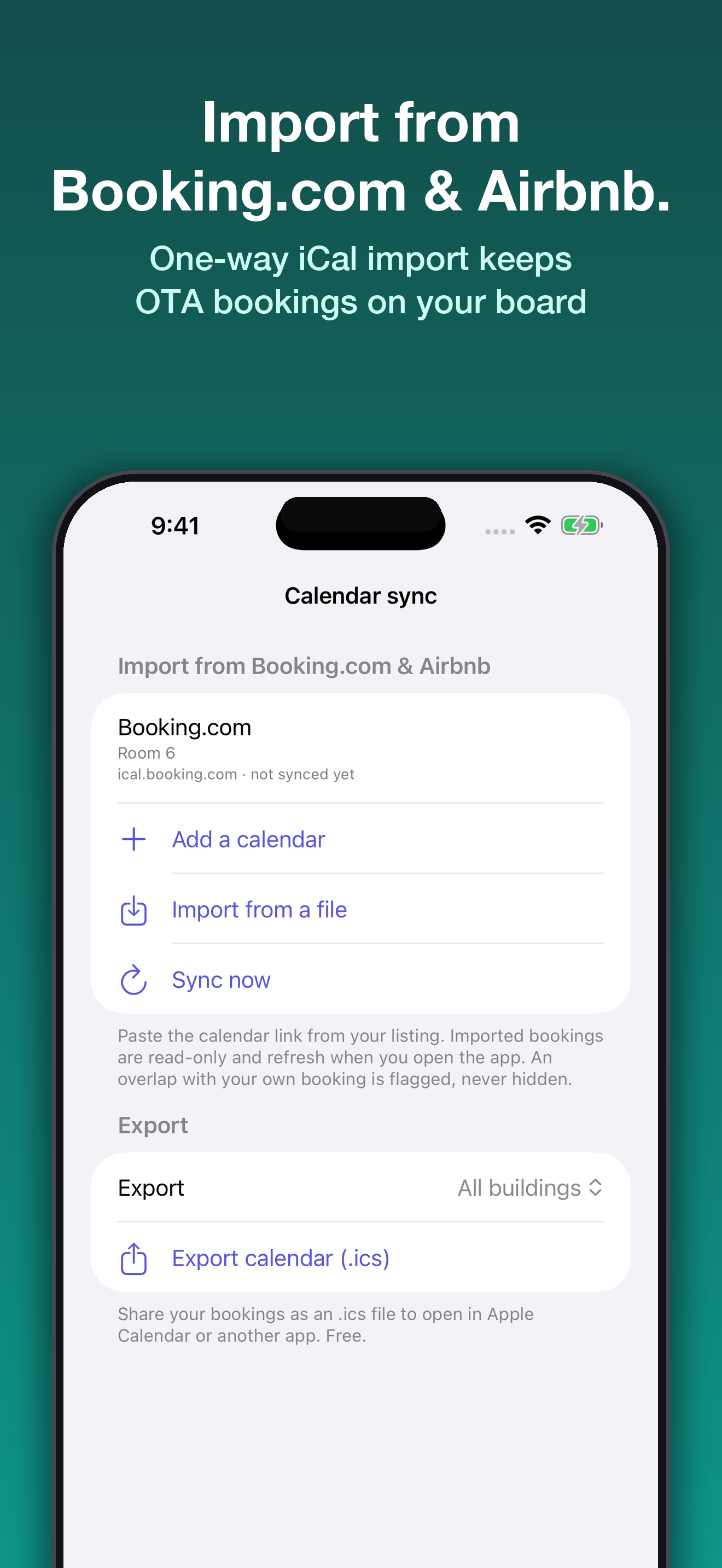 InnGrid: B&B Booking Calendar screenshot 6