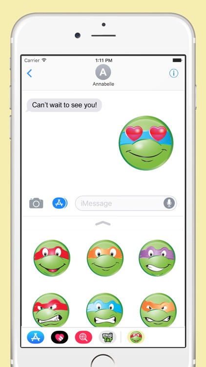 TMNT: Classic Emojis