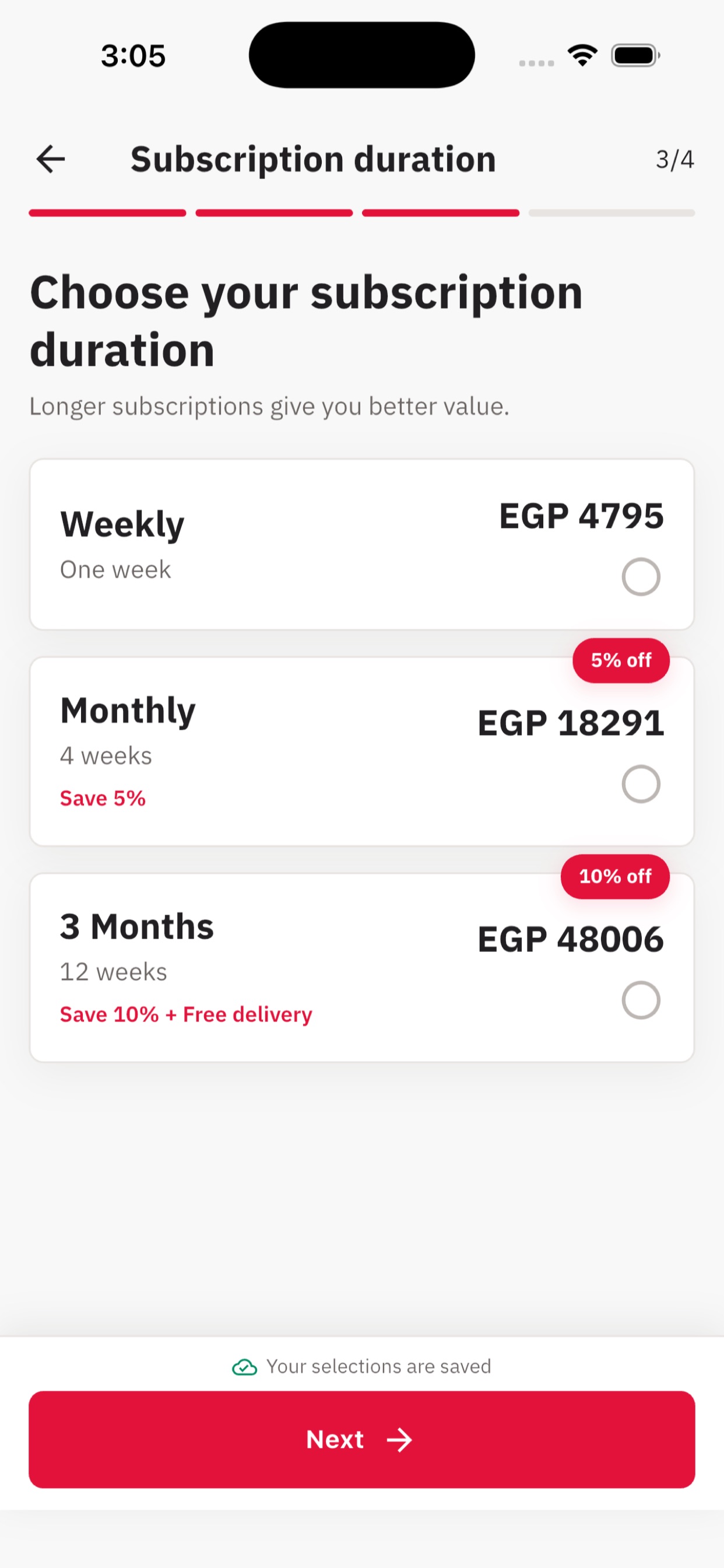 Screenshot 2 of idoo Meals