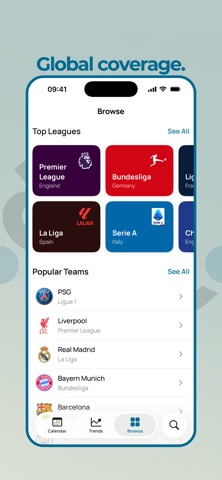 Satdee - Scores & Stats Screenshot 4 of 10