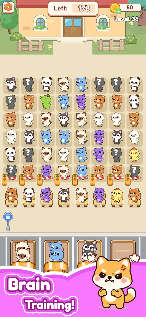 Screenshot #1 pour Animal Traffic Sort