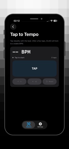 GruKit: DJ Vinyl Scanner Screenshot 6 of 8