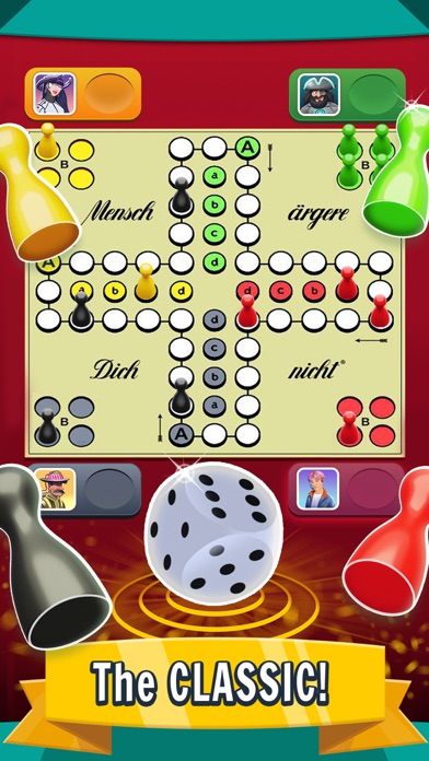 Screenshot #1 pour LUDO Mensch ärgere Dich nicht®