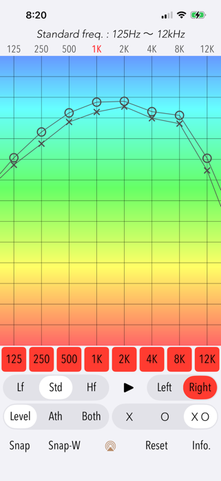 Hearing Analyzer Portrait Screenshot 2 of 10