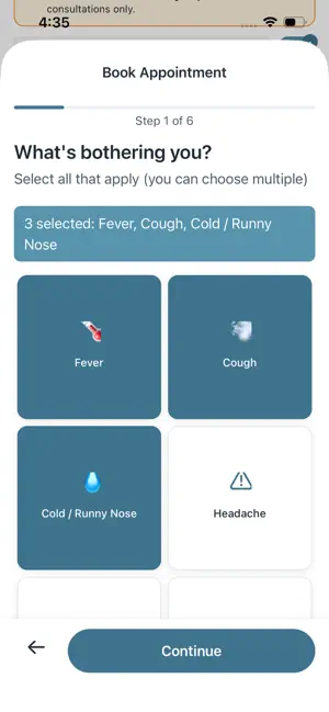 CareDirect - Doctor at Home screenshot 2