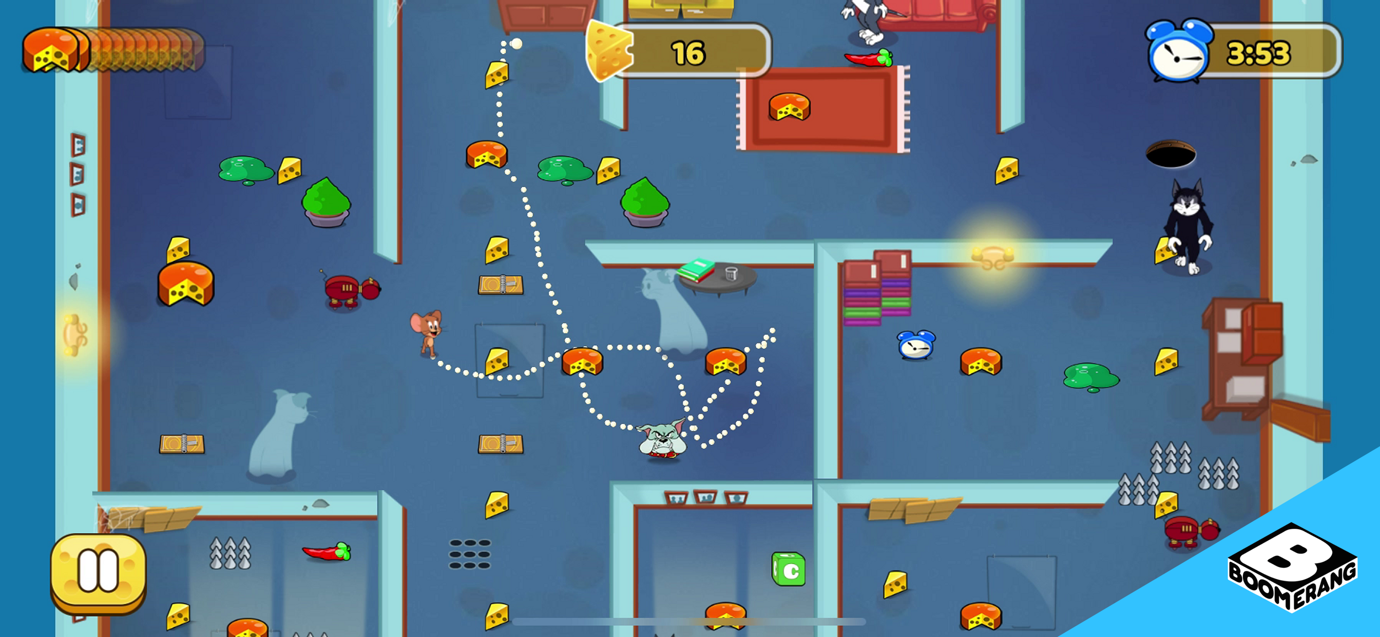 Tom & Jerry: Mouse Maze