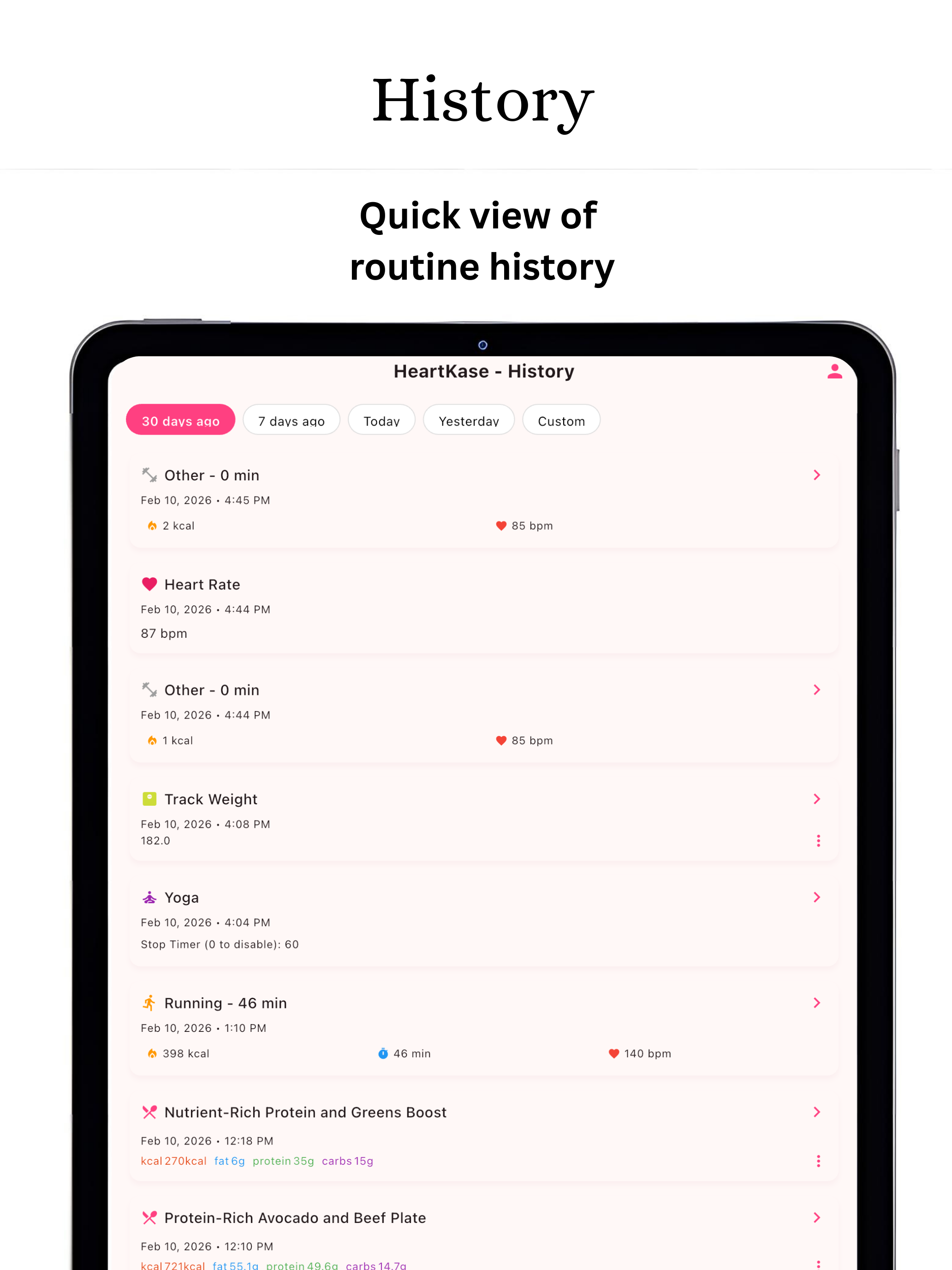 HeartKase: Blood Pressure Log screenshot 14
