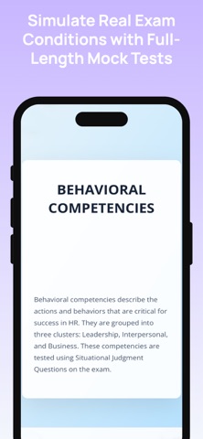 SHRM Prep (SHRM-CP, SHRM-SCP) screenshot