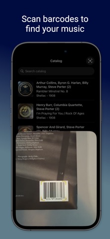Music Catalog Screenshot 2 of 5
