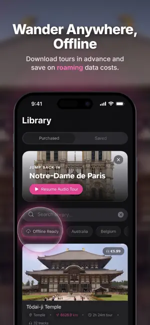 Stanza: Travel Audio Guides screenshot 2