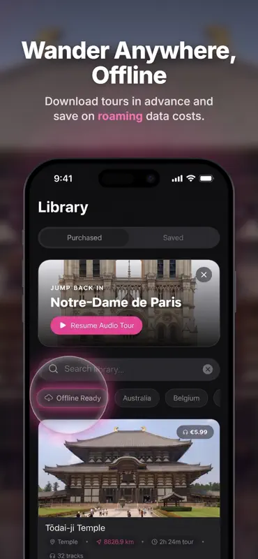 Stanza : audioguides de voyage screenshot 2 of 4